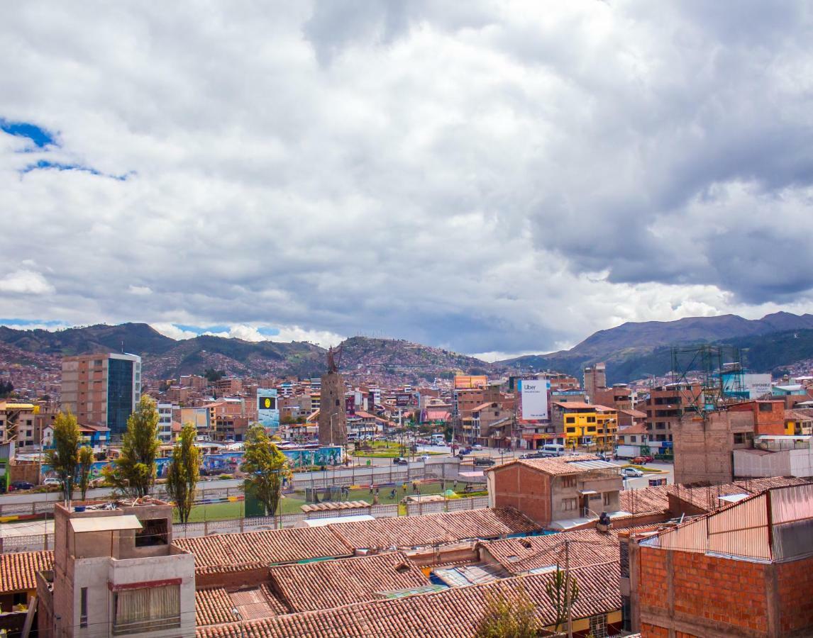 Qori Kintu Pachacuteq Hotel Cusco Exterior photo