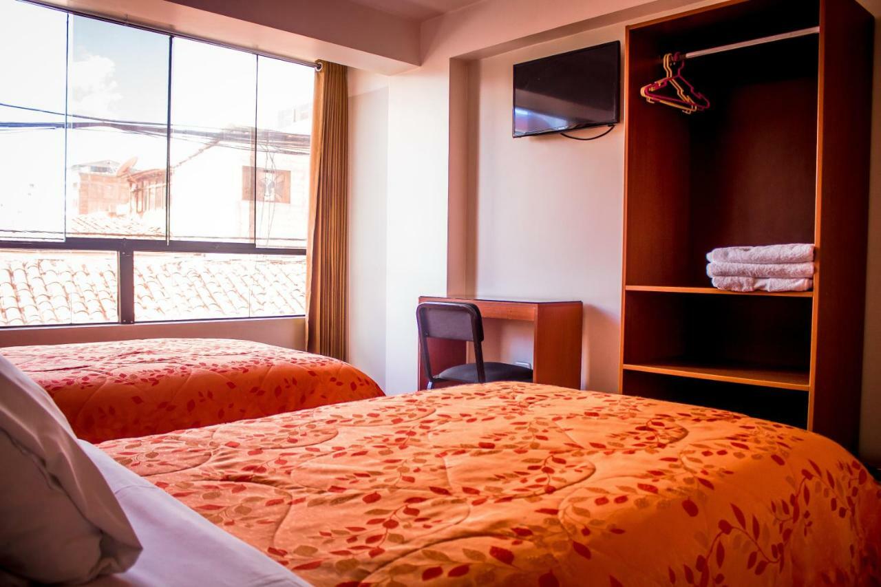 Qori Kintu Pachacuteq Hotel Cusco Exterior photo