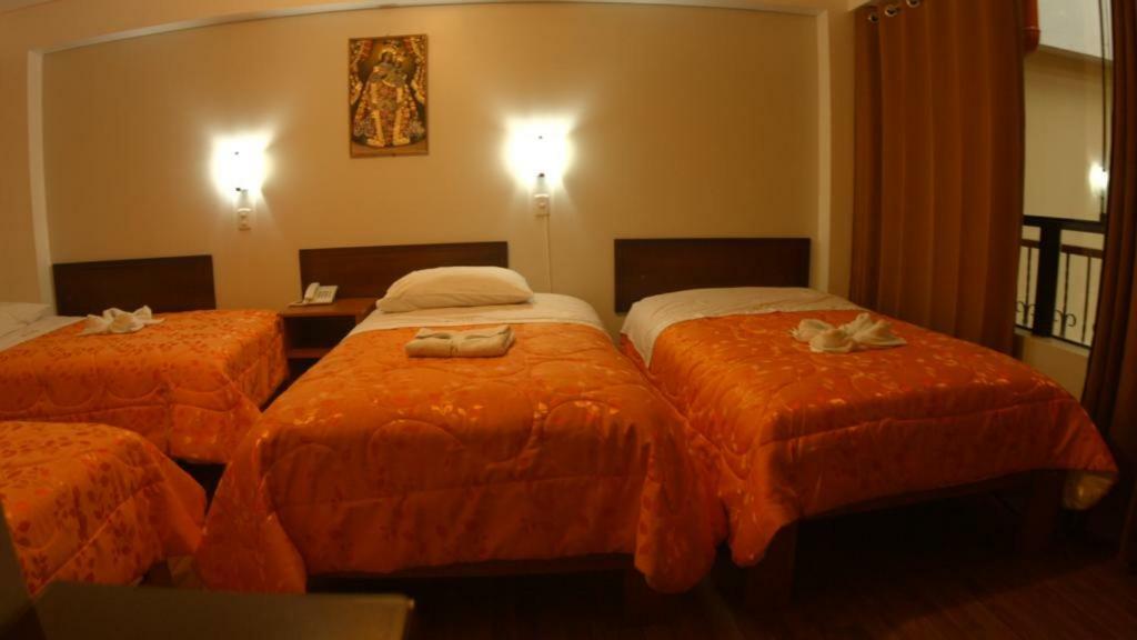 Qori Kintu Pachacuteq Hotel Cusco Exterior photo